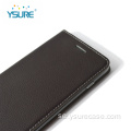 Universal Double Folio Leather Cell Phone Case